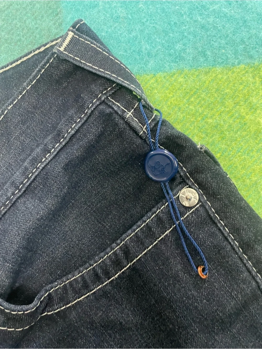 True Religion cut off denim shorts #denim #summer